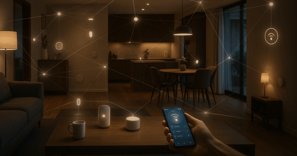 protocolos de automação residencial