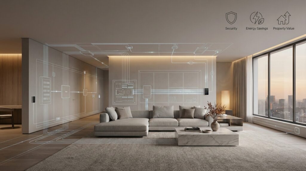 Casa inteligente de verdade